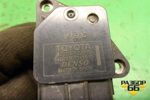 Датчик массового расхода воздуха (122040J010) для Toyota Corolla (E12) с 2001-2007г