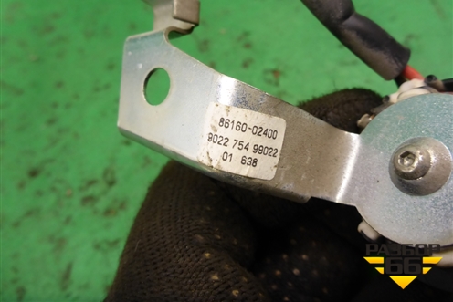 Динамик (левый) (8616002400) для Toyota Corolla (E12) с 2001-2007г