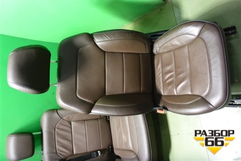 Сиденья комплект (AIR BAG электро регулировка  вентиляцией и обогревом) для Mercedes Benz ML-Klass W166 c 2011г