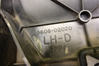 Накладка на торпедо (левая) (5560602020) для Toyota Corolla (E12) с 2001-2007г