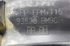 Накладка заднего крыла правого (93828BM90B) для Nissan Qashqai (J11E) с 2013г