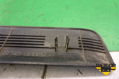 Накладка порога внутренняя заднего правого (6791502020) для Toyota Corolla (E12) с 2001-2007г