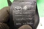 Ремень безопасности задний левый (7336002171) для Toyota Corolla (E12) с 2001-2007г