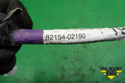 Проводка двери задней левой (хетчбэк) (8215402190) для Toyota Corolla (E12) с 2001-2007г