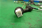 Проводка двери задней правой (хетчбэк) (8215302210) для Toyota Corolla (E12) с 2001-2007г