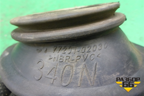 Пыльник горловины топливного бака (7729102030) для Toyota Corolla (E12) с 2001-2007г