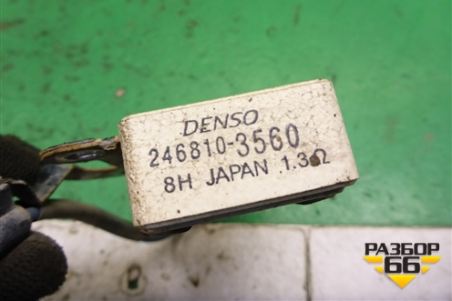 Блок управления вентилятором (2468103560) для Toyota Corolla (E12) с 2001-2007г