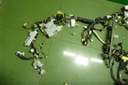 Проводка салонная (хетчбэк) (8214102X00) для Toyota Corolla (E12) с 2001-2007г