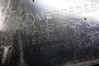 Бардачок (A1666800191) для Mercedes Benz ML-Klass W166 c 2011г