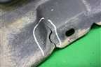 Локер передний правый (5387502081) для Toyota Corolla (E12) с 2001-2007г