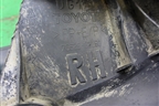 Брызговик задний правый (7662502160) для Toyota Corolla (E12) с 2001-2007г