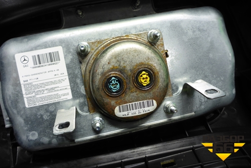 Торпедо с AIR BAG (A1666800087) для Mercedes Benz ML-Klass W166 c 2011г