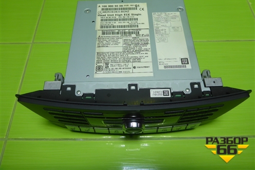 Магнитола (A1669009808) для Mercedes Benz ML-Klass W166 c 2011г