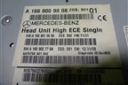 Магнитола (A1669009808) для Mercedes Benz ML-Klass W166 c 2011г