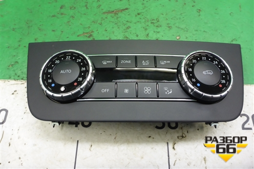 Модуль управления климатической установкой (A1669006908) для Mercedes Benz ML-Klass W166 c 2011г