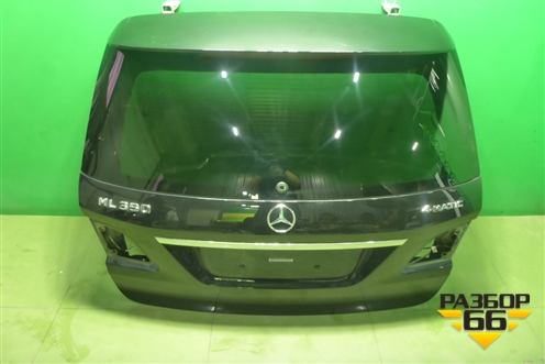 Дверь багажника со стеклом для Mercedes Benz ML-Klass W166 c 2011г