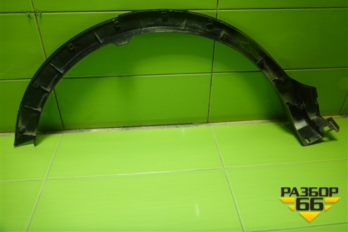 Накладка заднего крыла левого (7560642190) для Toyota Rav-4 с 2012-2019г
