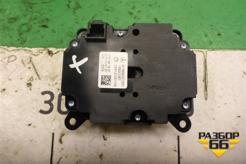 Переключатель режимов подвески (A1669051351) для Mercedes Benz ML-Klass W166 c 2011г