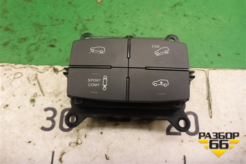 Переключатель режимов подвески (A1669051351) для Mercedes Benz ML-Klass W166 c 2011г