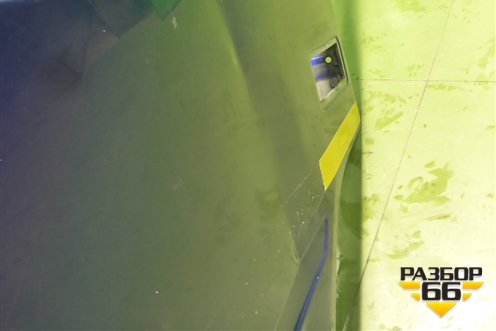 Дверь левая (20360849) для Volvo TRUCK FM с 2001-2013г (ФМ)