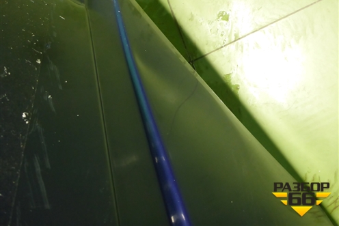 Дверь левая (20360849) для Volvo TRUCK FM с 2001-2013г (ФМ)