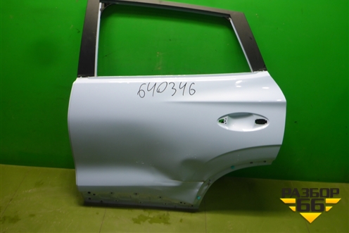 Дверь задняя левая (551001323AADYJ) для OMODA C5 с 2022г