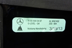 Накладка двери задней правой (на рамку) (A1666900487) для Mercedes Benz ML-Klass W166 c 2011г