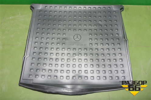 Коврик в багажник (A1668140041) для Mercedes Benz ML-Klass W166 c 2011г