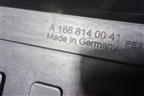 Коврик в багажник (A1668140041) для Mercedes Benz ML-Klass W166 c 2011г