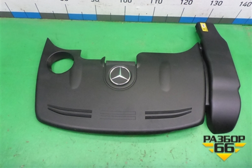 Накладка декоративная на двигатель (M276.955 , 3.5л) (A2760100367) для Mercedes Benz ML-Klass W166 c 2011г