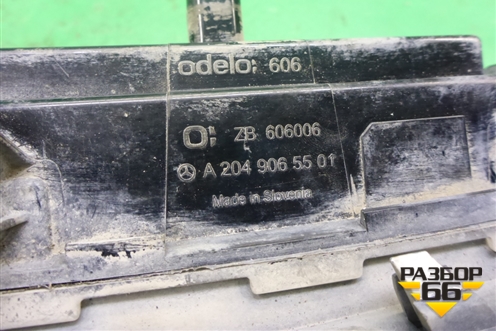 Фонарь в передний бампер правый ходовой огонь (A2049065501) для Mercedes Benz ML-Klass W166 c 2011г
