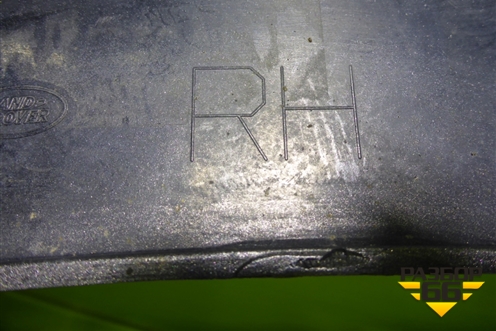 Накладка переднего крыла правого (9H2202048AW) для Land Rover Discovery 4 с 2009-2016г