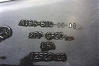 Защита антигравийная левая (задняя) (A1666100008) для Mercedes Benz ML-Klass W166 c 2011г
