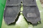 Покрытие напольное (хетчбэк) (5851002800) для Toyota Corolla (E12) с 2001-2007г