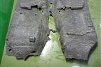 Покрытие напольное (хетчбэк) (5851002800) для Toyota Corolla (E12) с 2001-2007г