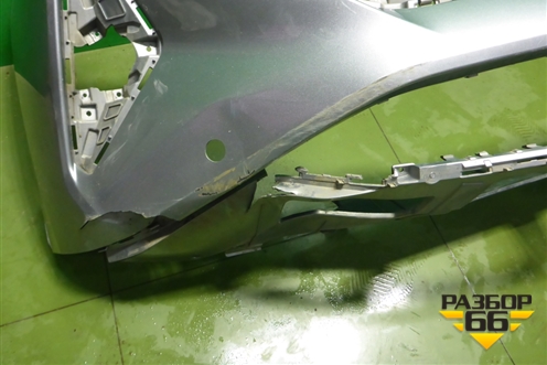 Бампер передний (после 2022г под парктроник) (2803127XKQ11A) для Haval F7 с 2019г