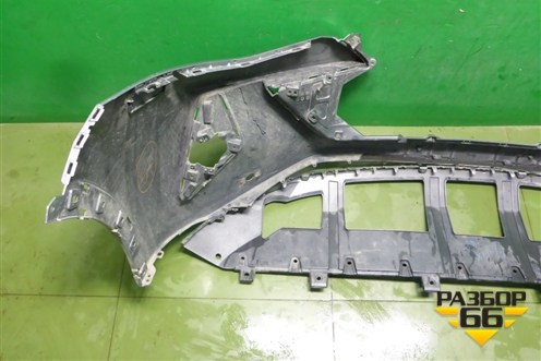 Бампер передний (после 2022г под парктроник) (2803127XKQ11A) для Haval F7 с 2019г