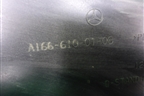 Защита антигравийная правая (задняя) (A1666100108) для Mercedes Benz ML-Klass W166 c 2011г