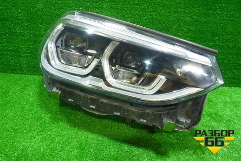 Фара правая (до 2021г Full Led без блоков адаптивная) (8739654) для BMW X3 G01 с 2017г