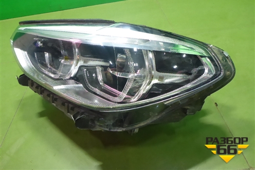 Фара левая (до 2021г Full Led без блоков адаптивная) (8739653) для BMW X3 G01 с 2017г