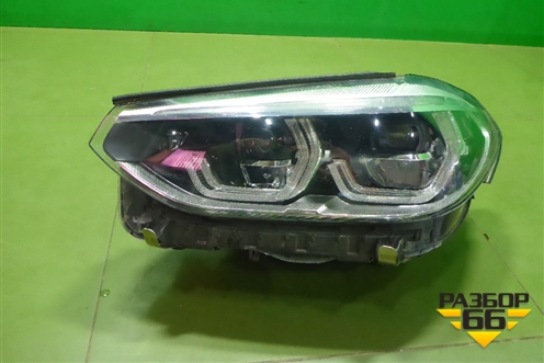 Фара левая (до 2021г Full Led без блоков адаптивная) (8739653) для BMW X3 G01 с 2017г