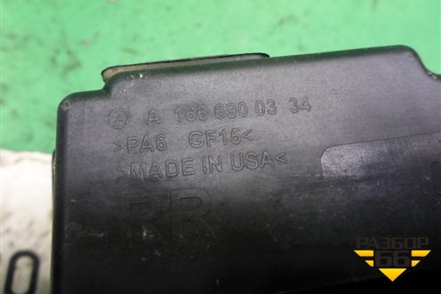 Поддомкратник (задний) (A1666900334) для Mercedes Benz ML-Klass W166 c 2011г