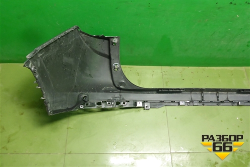 Бампер задний (под парктроник) (6600247097) для Geely Coolray с 2019-2025г