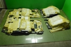 Покрытие напольное (A1666800041) для Mercedes Benz ML-Klass W166 c 2011г