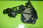 Кронштейн заднего бампера левый (A1668851121) для Mercedes Benz ML-Klass W166 c 2011г