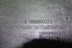 Накладка внутренняя (под сиденьем передняя правая) (A1666800223) для Mercedes Benz ML-Klass W166 c 2011г