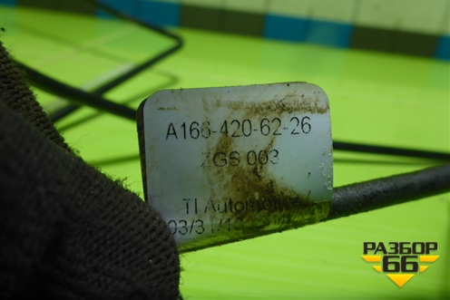 Трубки тормозные (A1664206226) для Mercedes Benz ML-Klass W166 c 2011г
