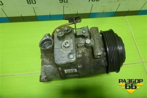 Компрессор кондиционера (3.5л M276.955) (A0008303100) для Mercedes Benz ML-Klass W166 c 2011г