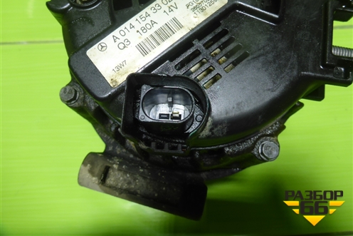 Генератор (3.5л M276.955) (A0141543302) для Mercedes Benz ML-Klass W166 c 2011г
