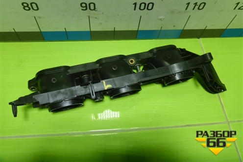 Коллектор впускной (левый нижняя часть M276.955 , 3.5л) (A2761401344) для Mercedes Benz ML-Klass W166 c 2011г